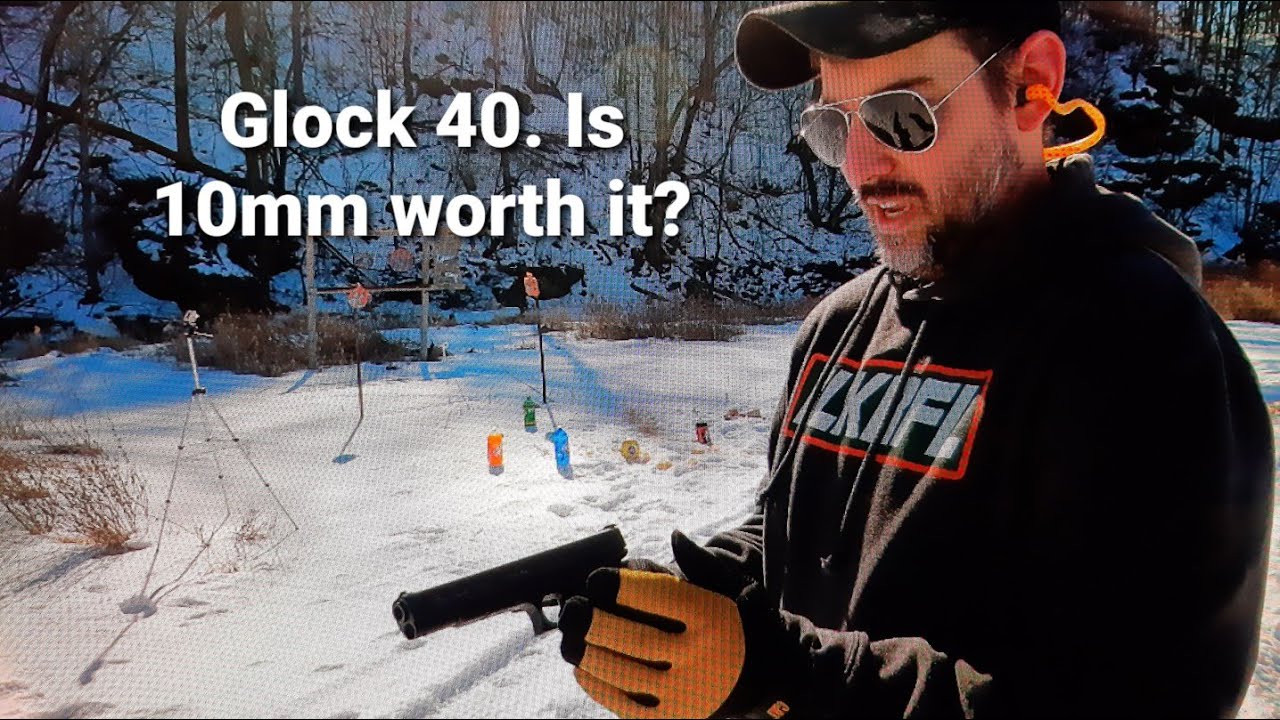 Glock 40 . Is 10mm worth it?