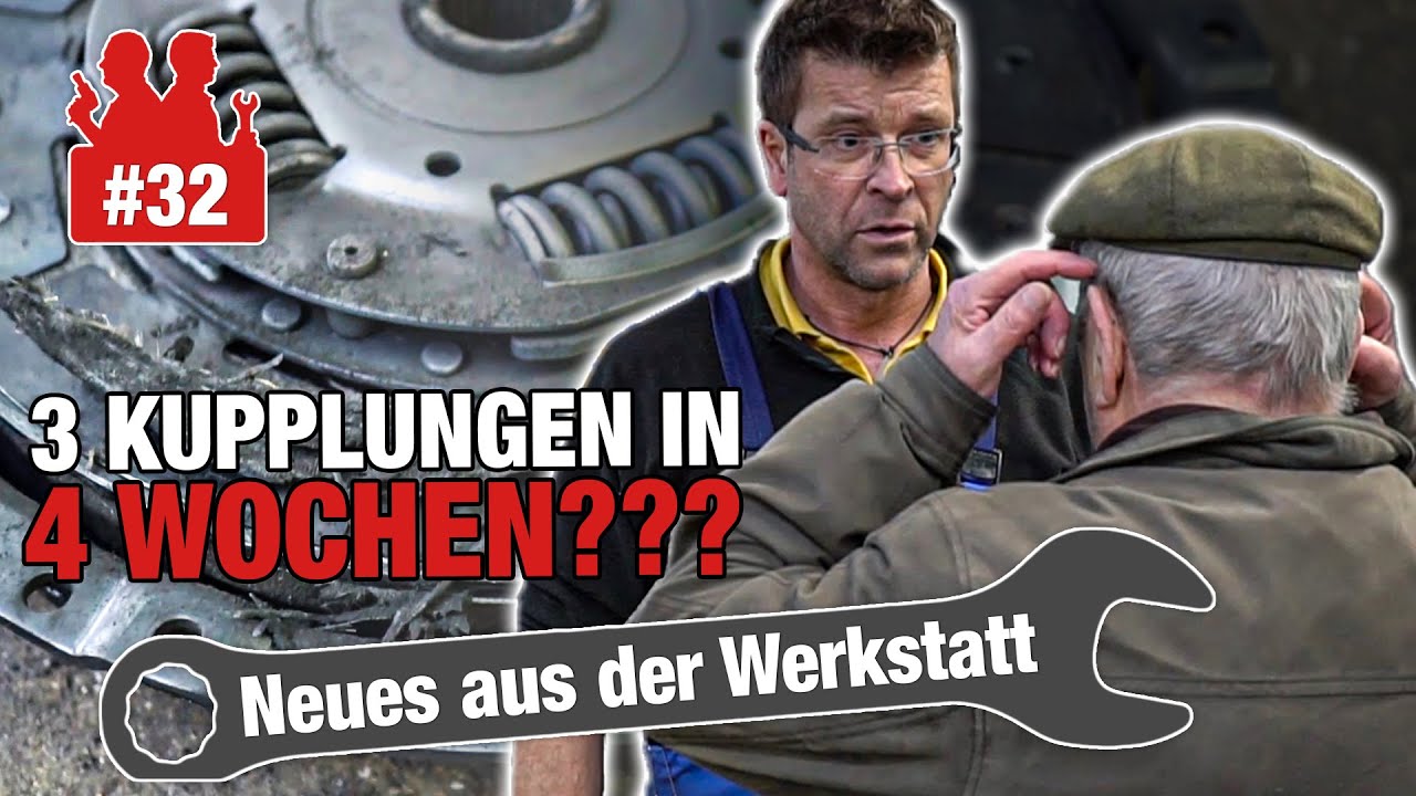 Rentner-Kupplung nach 4 Wochen wieder kaputt - liegt&rsquo;s am fehlenden H&ouml;rger&auml;t? Jetzt f&auml;hrt Holger mit