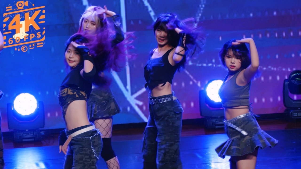 250628 鳳商美舞 116 | 𝑪𝒓𝒖𝒔𝒉 𝑼𝒏𝒊𝒗𝒆𝒓𝒔𝒆 𝑽𝒐𝒍.𝟏𝟎 | Dance Choreo | 4K60FPS