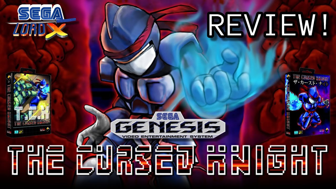 The Cursed Knight - Sega Genesis Review