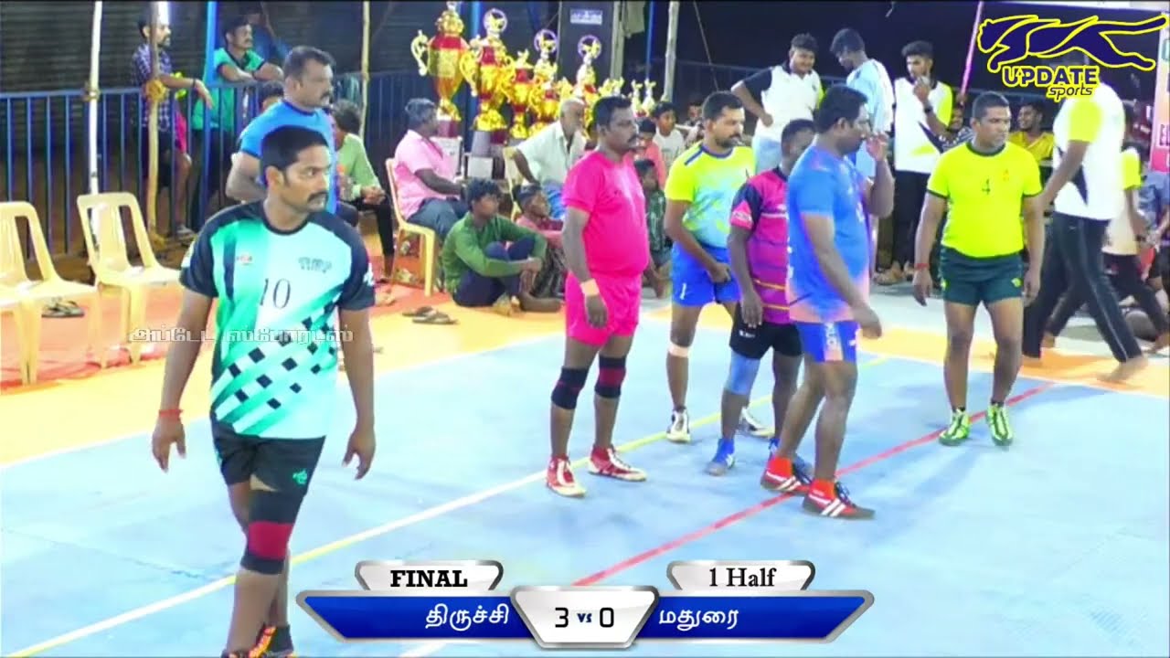 GRAND FINAL| MADURAI vs TRICHY #devakottai  ABOVE 40 MENS KABADDI TOURNAMENT