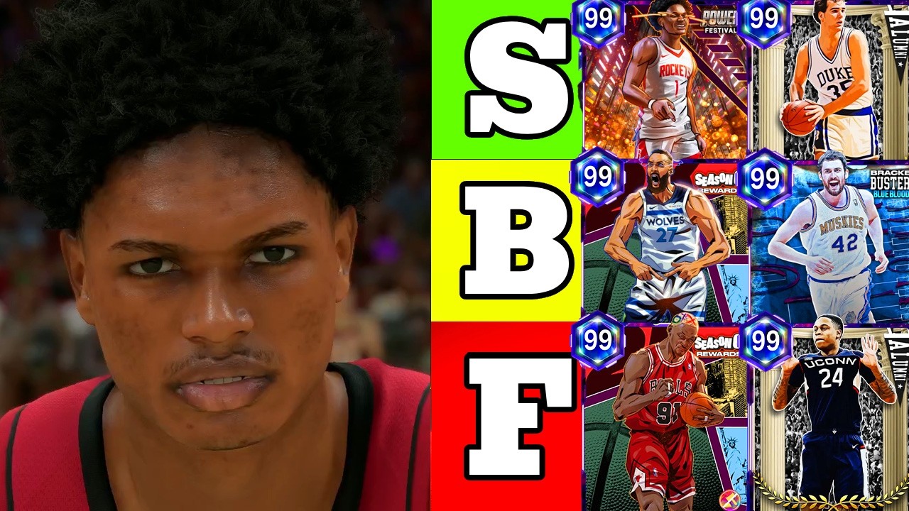 ЛУЧШИЕ КАРТЫ &laquo;ТЕМНАЯ МАТЕРИЯ&raquo; В NBA 2K26 MYTEAM! (РЕЙТИНГ)