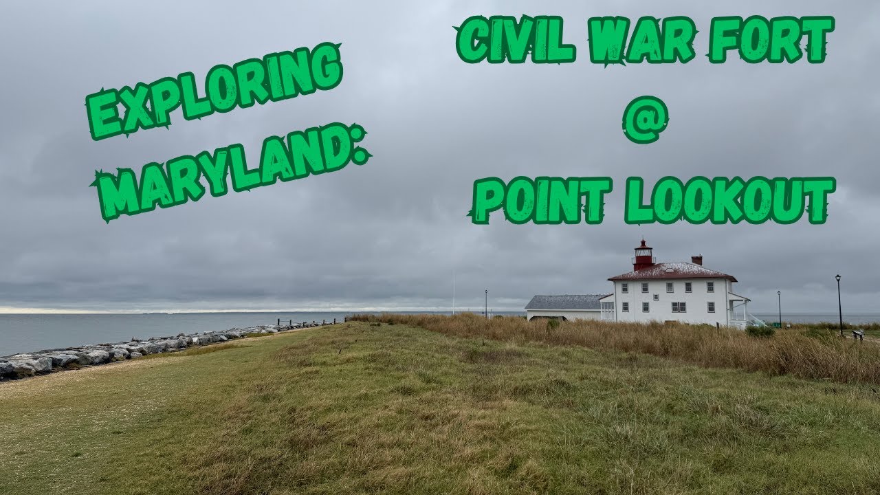 Exploring Maryland:  Civil War Fort @ Point  Lookout