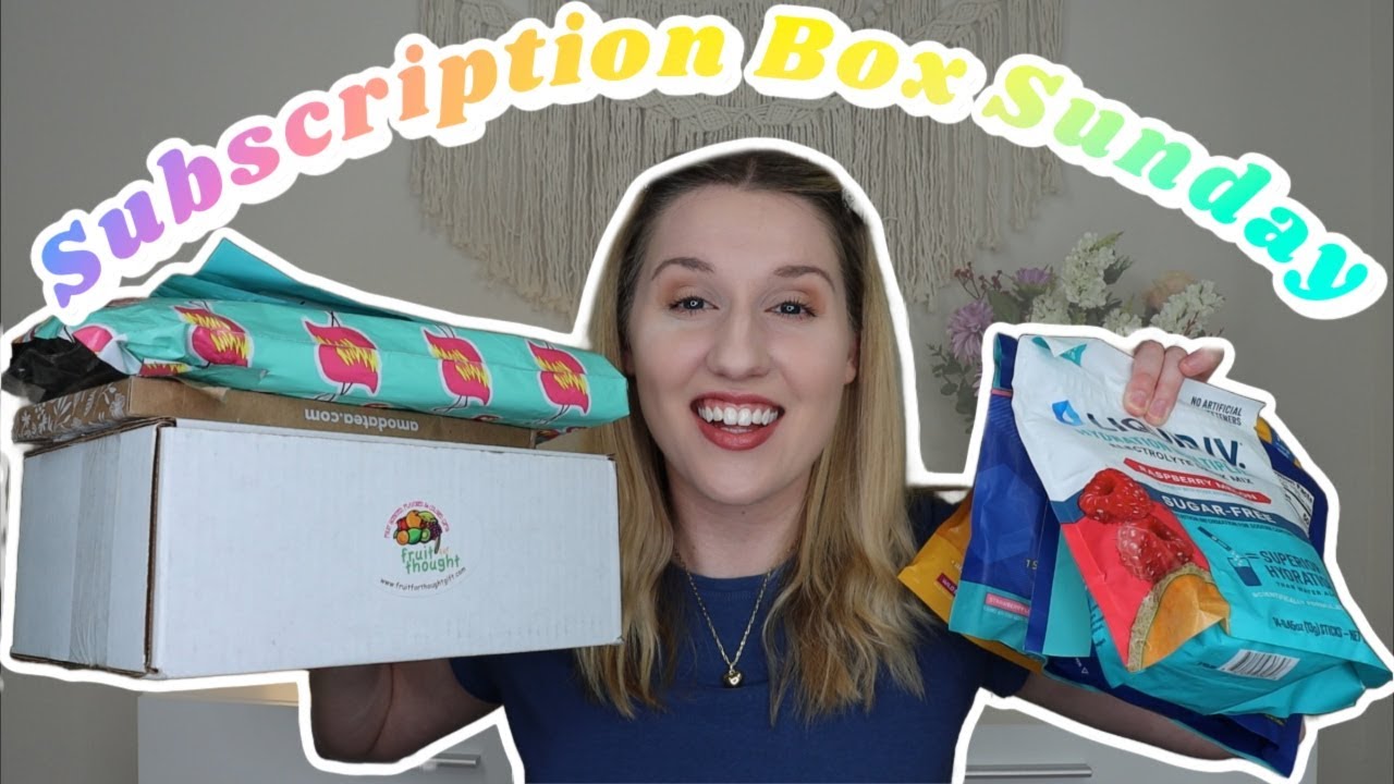 Subscription Box Sunday | April 2024 Part 2