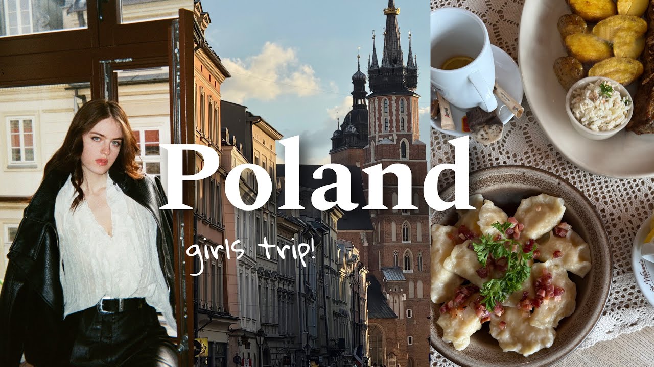 poland vlog | first time in the homeland! 🇵🇱