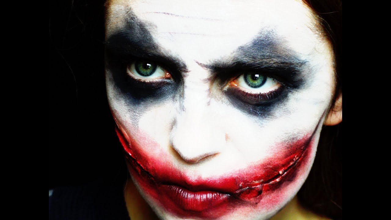HALLOWEEN | Joker Makeup Tutorial