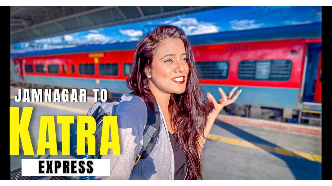 Ep 14 : A Sleeper Train Journey to Ahmedabad ( Gujarat )😄🎧 Let’s Go !!🏃‍♀️ #jamsvdkexpress #train