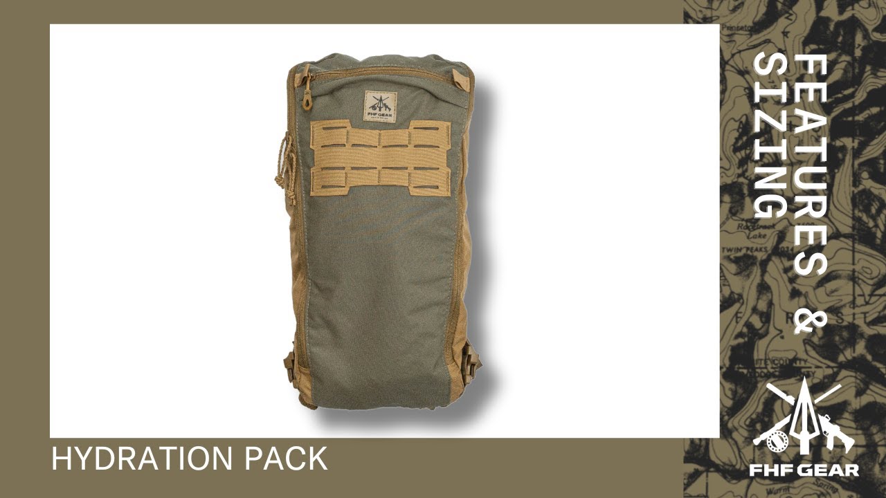 Hydration Pack Product Overview