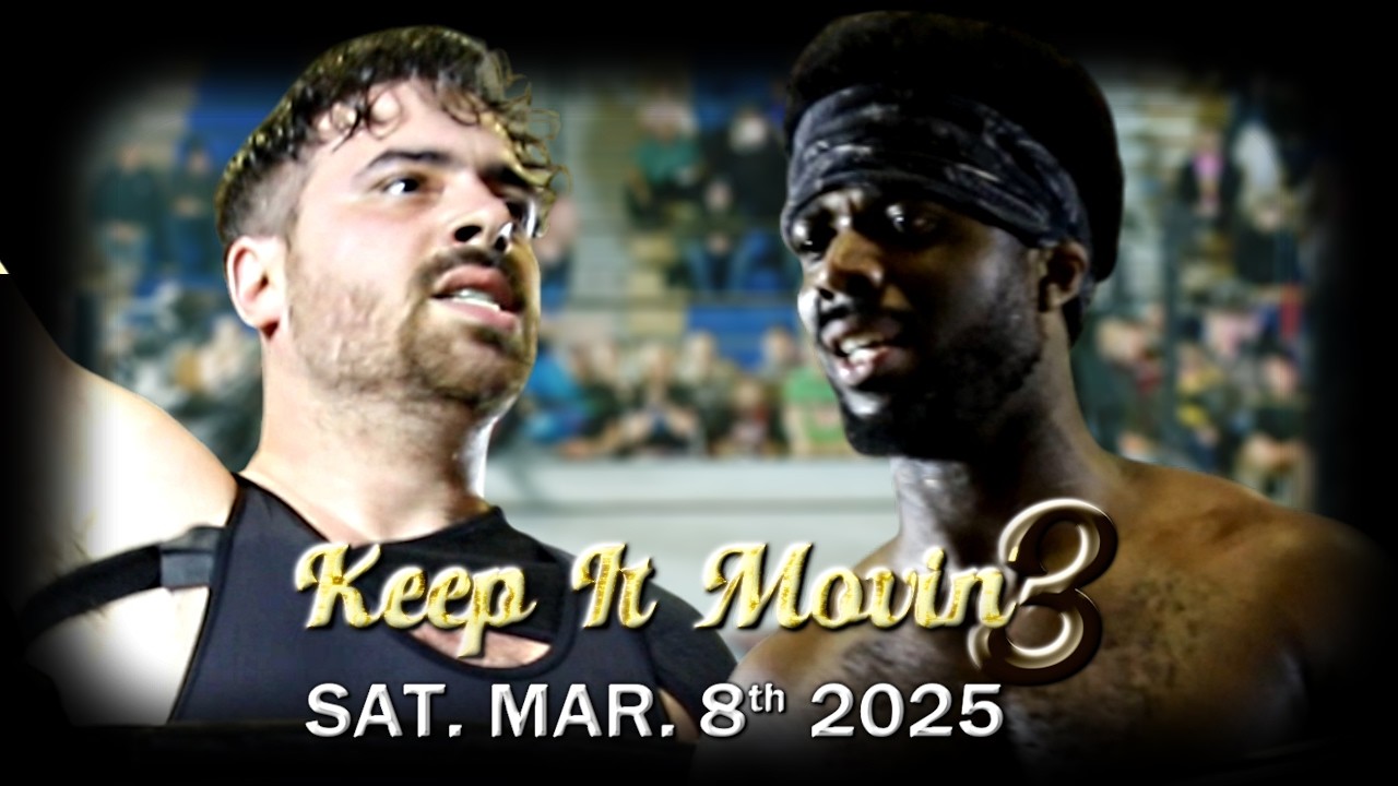 FULL MATCH Trevor Straud vs  Darion Ultra March 8th 2025