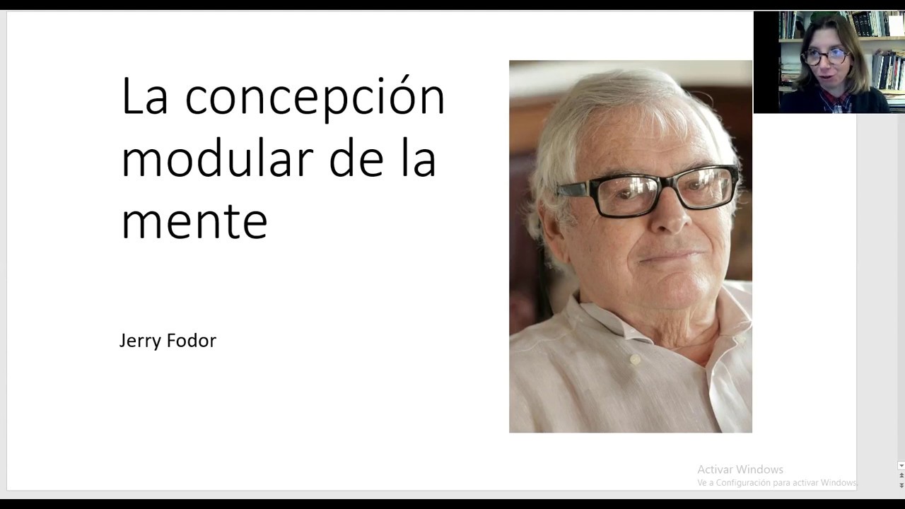 La modularidad de la mente en Jerry  Fodor. .Psicología Cognitiva. Tecnicatura Psicopedagogía.