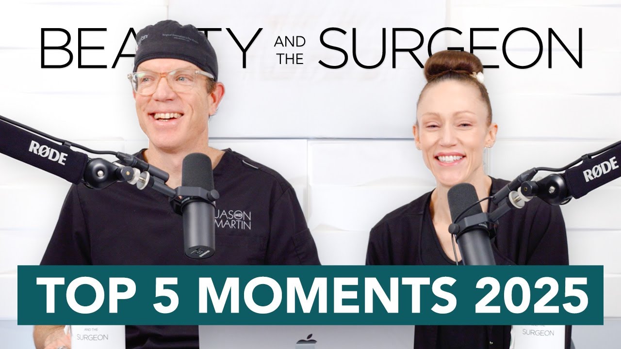 Top 5 moments of 2025 - Beauty and the Surgeon Episode 205