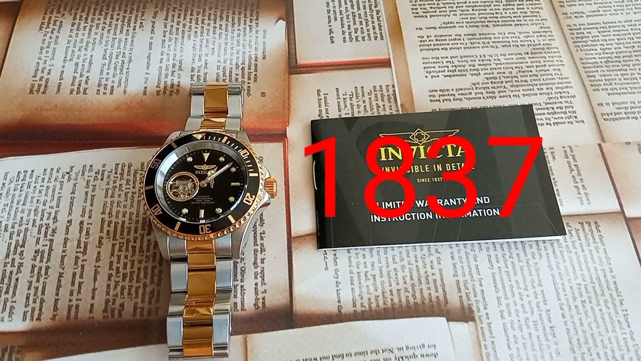 INVICTA ProDiver 20438 Что там с качеством?