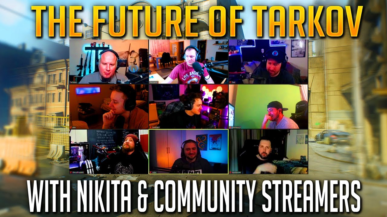 The Future of Escape From Tarkov - Community Podcast with COO Nikita Buyanov