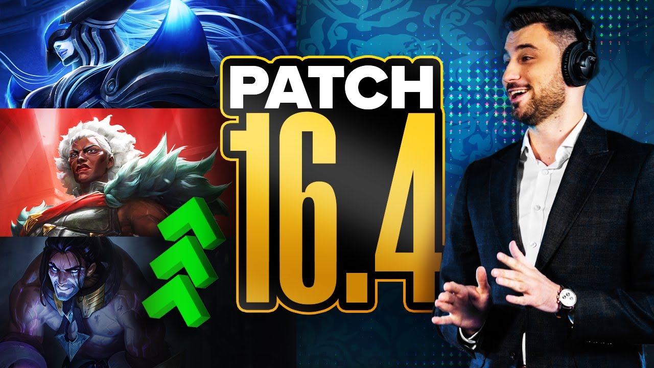 OM&Oacute;WIENIE PATCHA 16.4 TFT! - Sporo buff&oacute;w i troche nowych rzeczy! 