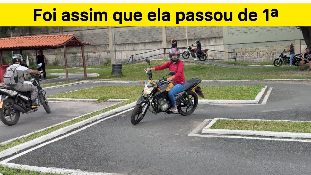 ESSA ALUNA FOI APROVADA NO PRIMEIRO EXAME
