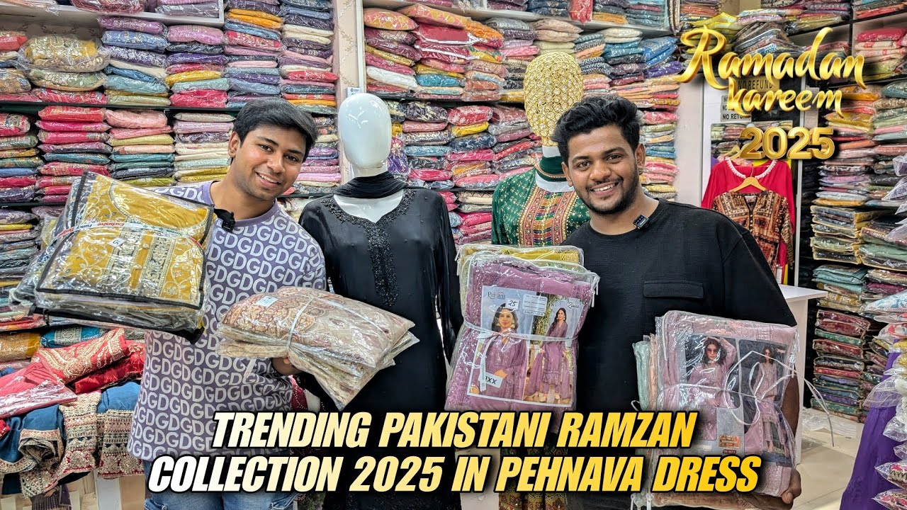 Bangalore Shivajinagar ibrahim Sahib Street best trending pakistan collection for Ramzan 2025