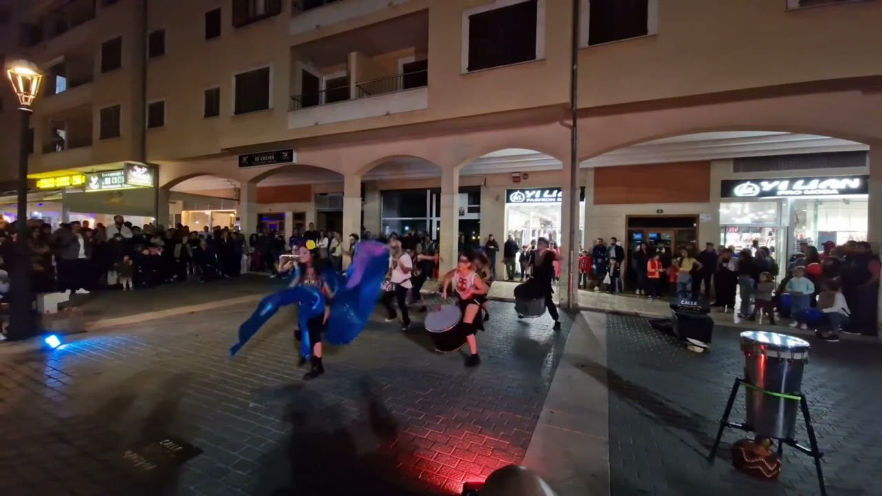 Calle Manigua en Inca, Dijous Bo 2022