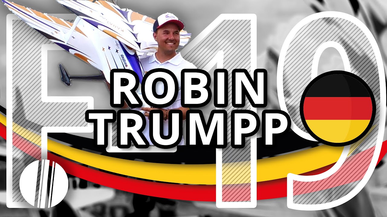 F3A EC Finals 2018  //  Round 3  //  Robin Trumpp - F-19