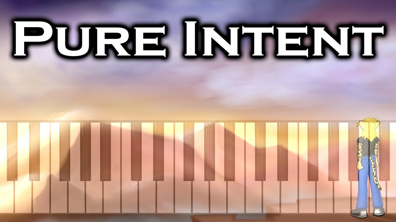 PURE INTENT - Piano Piece by OceJosh