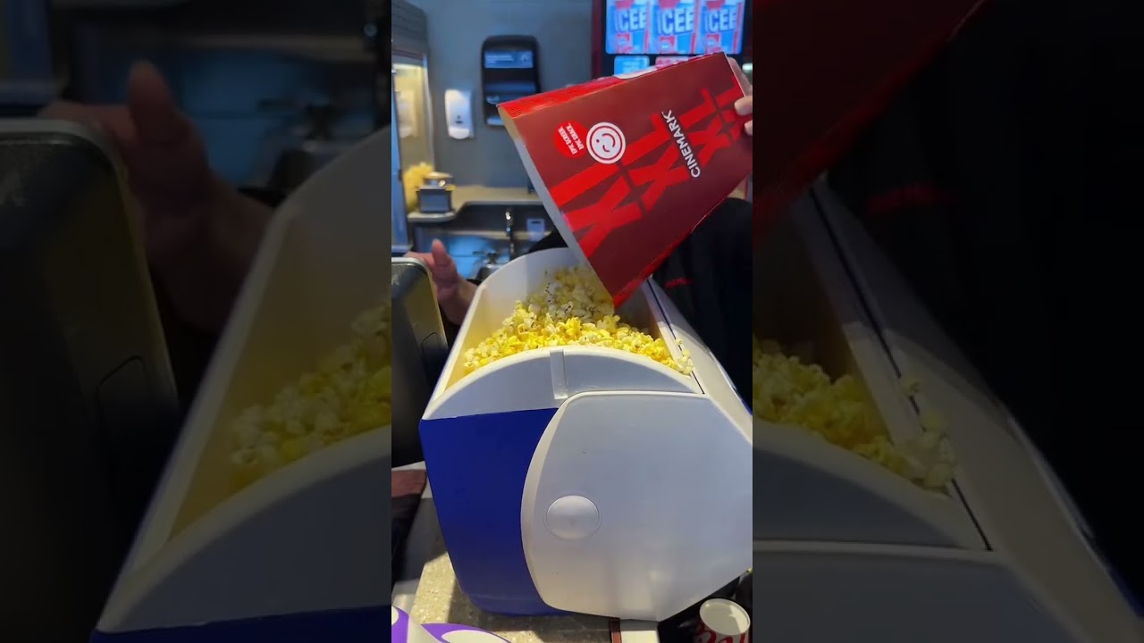 I love popcorn!!! What’s your favorite movie snack? 