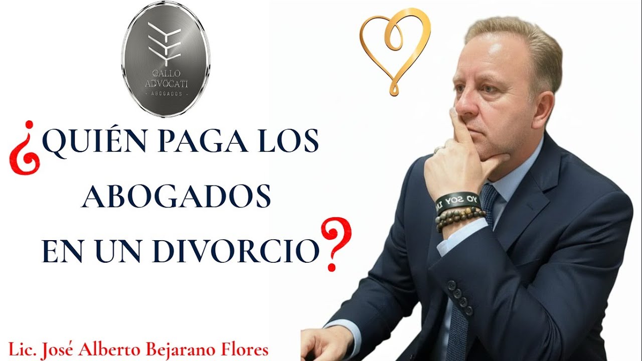 🤷‍♂️💥🤷‍♀️¿QUIÉN PAGA LOS ABOGADOS EN UN DIVORCIO?🤷‍♀️💥🤷‍♂️