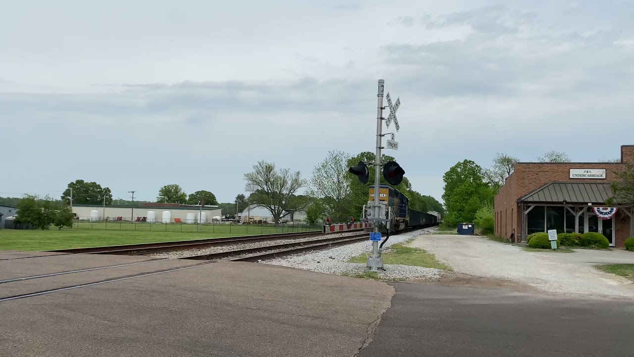 CSX M790 through Arlington, Tennessee #railfanning