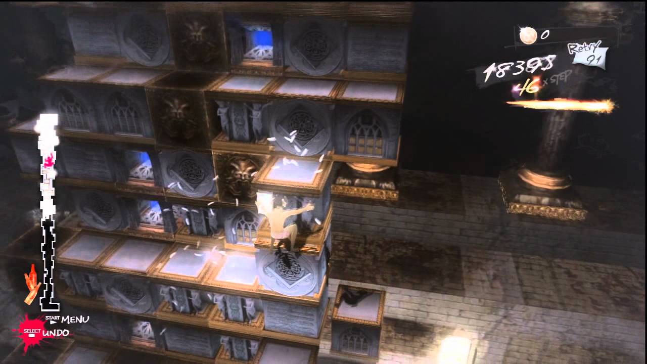 Catherine ~ Stage 6-1 (Easy / Gold / EN Version) [HD]