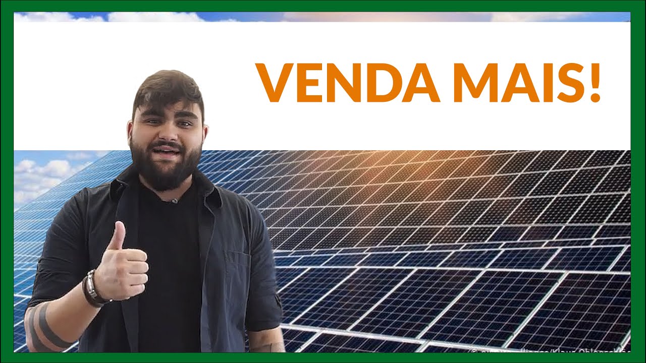 3 TIPOS DE PERFIS DE CLIENTES NO SETOR SOLAR