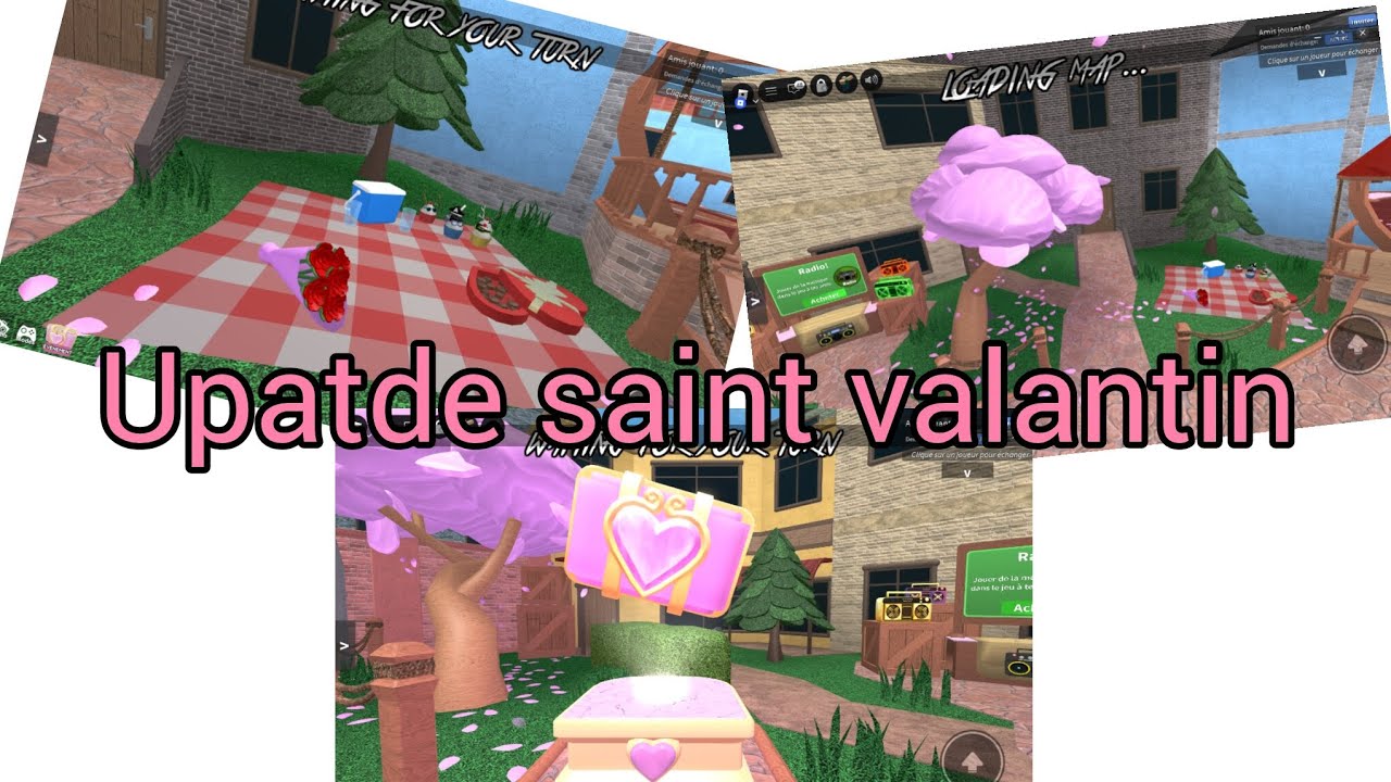 Je regarde la mise a jour saint vailentin mm2¿♡♡