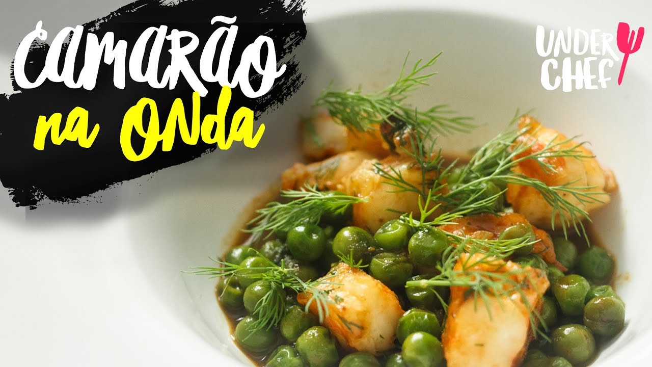 COMO COZINHAR CAMARÃO :: UNDERCHEF