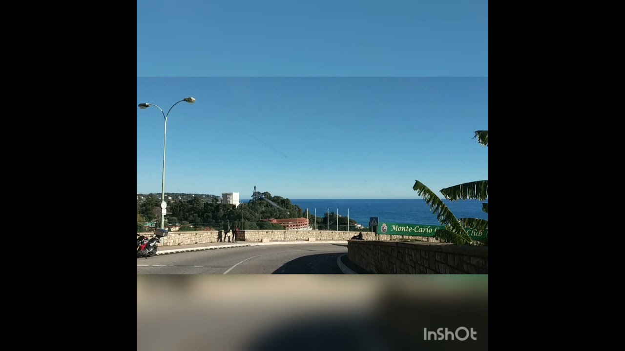 Drive to Monaco