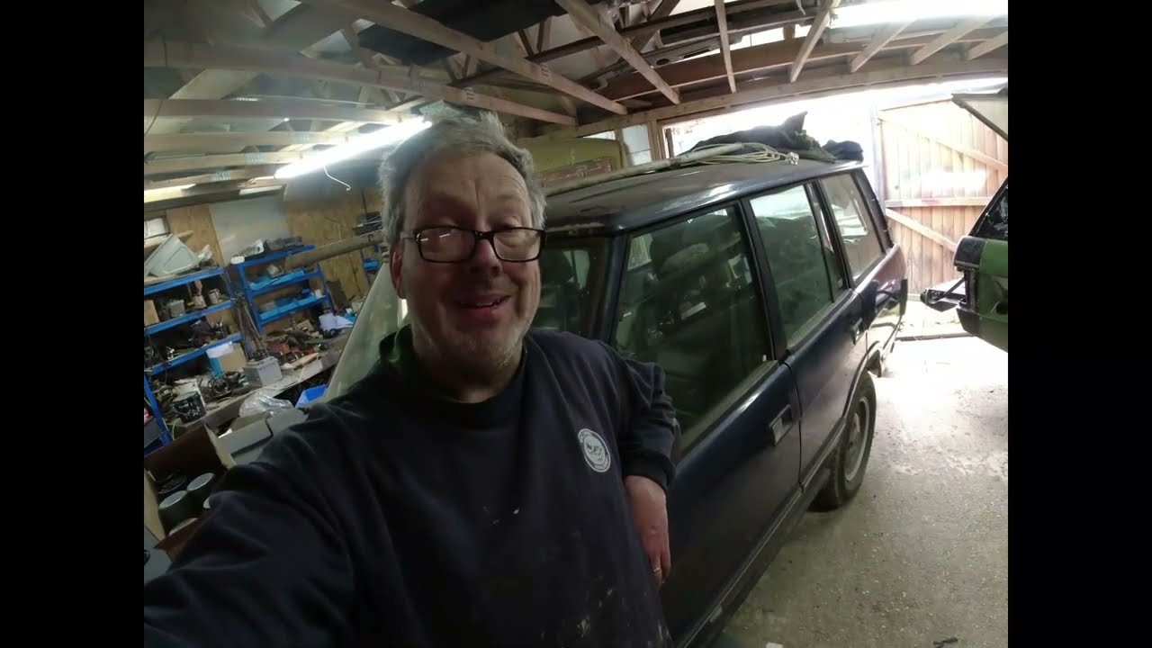 Range Rover 1993 Vogue 3.9 L95  - what have I been doing with it for the last 6 months - ep3