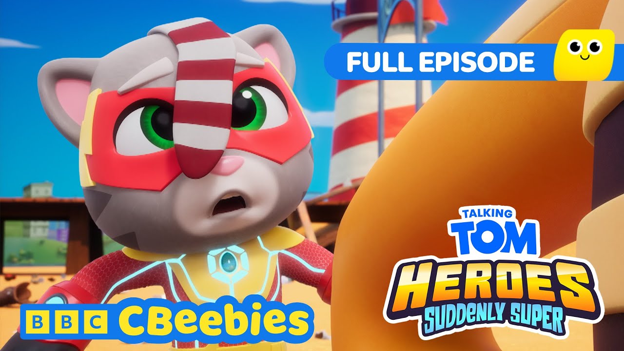 Chaos Before The Storm🌪️ | FULL EPISODE | Talking Tom Heroes: Suddenly Super | CBeebies