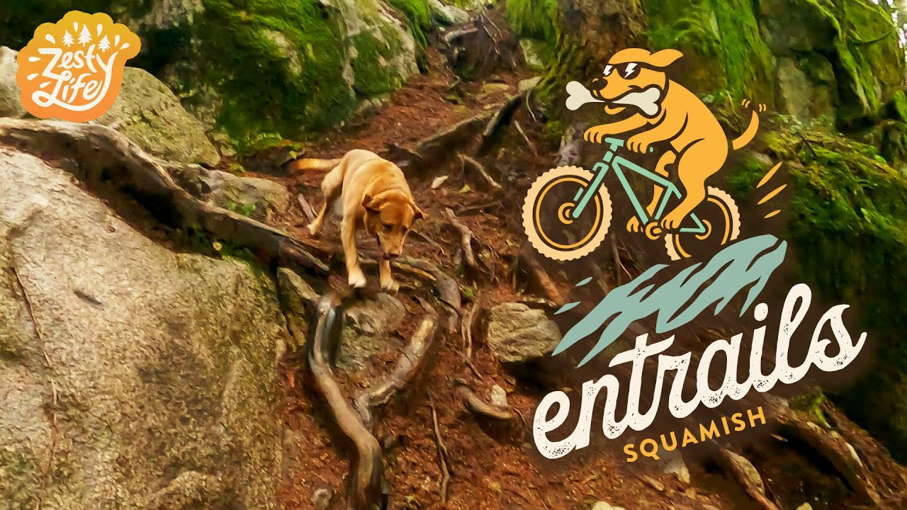Entrails Squamish ✴︎ Mountain Biking with Kula