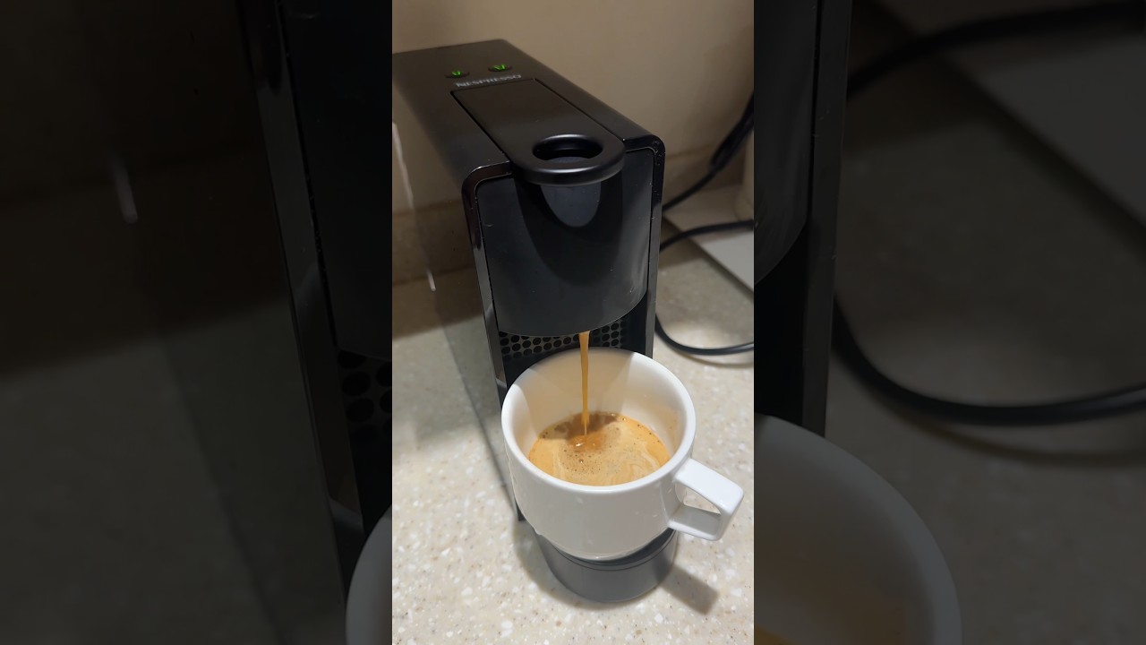 How to use Nespresso Machine