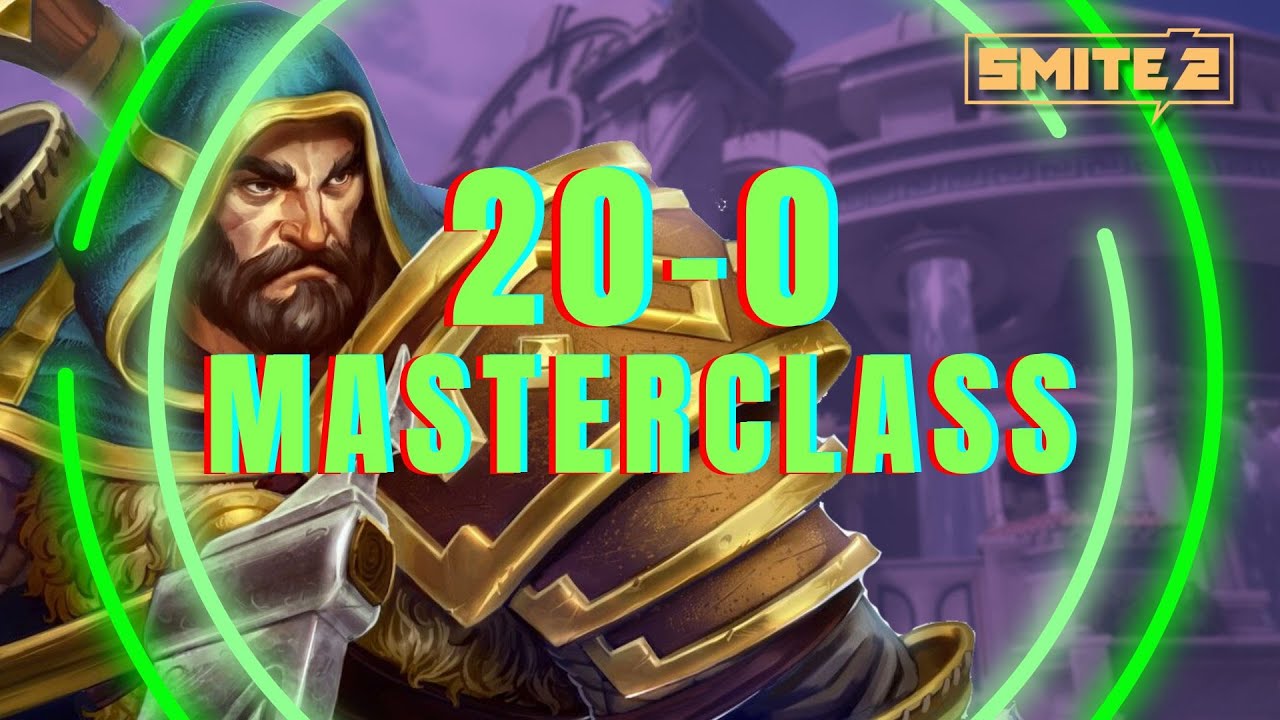 20-0 MASTERCLASS! SMITE 2 - ULLR
