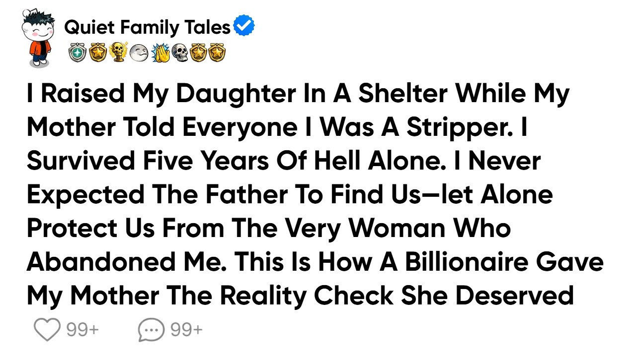 My toxic mom wants my daughter’s trust fund, but her billionaire father has the receipts