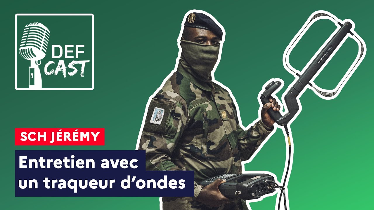 DEFCAST | Entretien avec un traqueur d'ondes