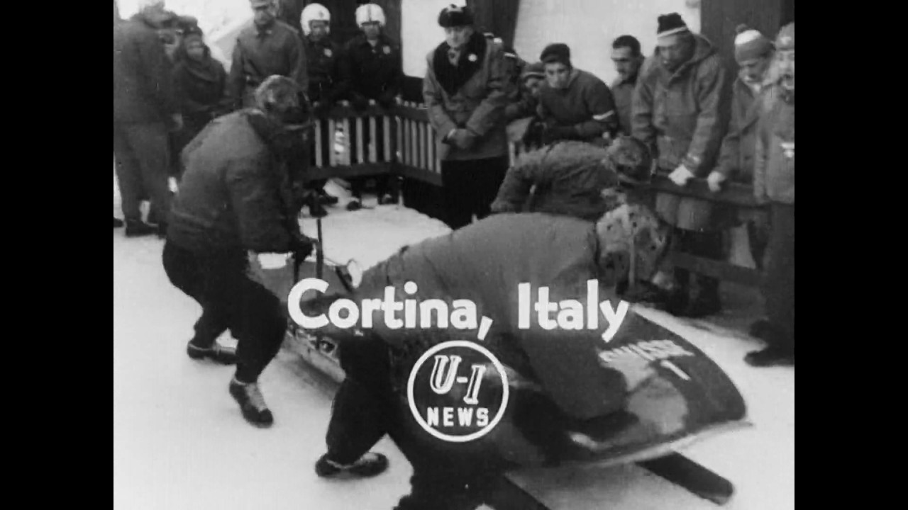 Olimpiadi invernali a Cortina | Filmato americano (1956)