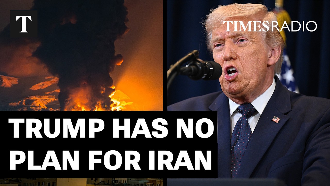 US Attacks On Iran Are A 'Video Game' To Trump | Sir Simon Schama