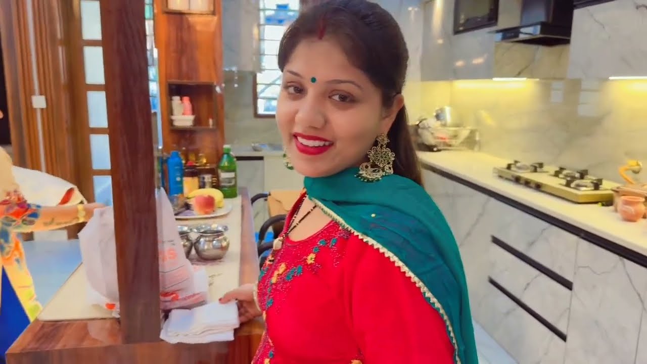 Happy Karvachauth 😍 Manchanda Family vlog