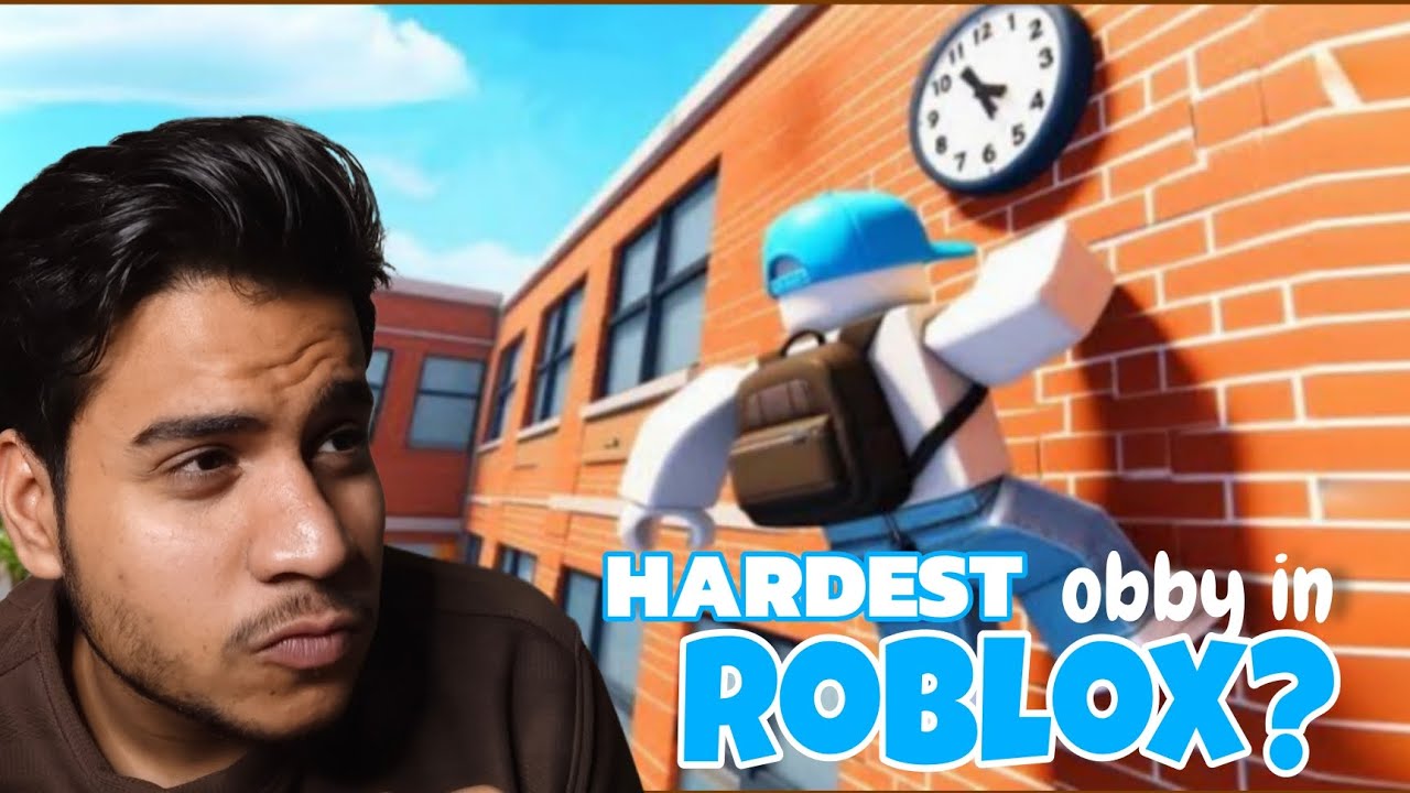 Can I escape my school in Roblox ? | Tushar arcade | 