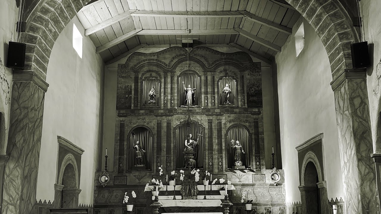 15 MISSION SAN JUAN BAUTISTA, CALIFORNIA