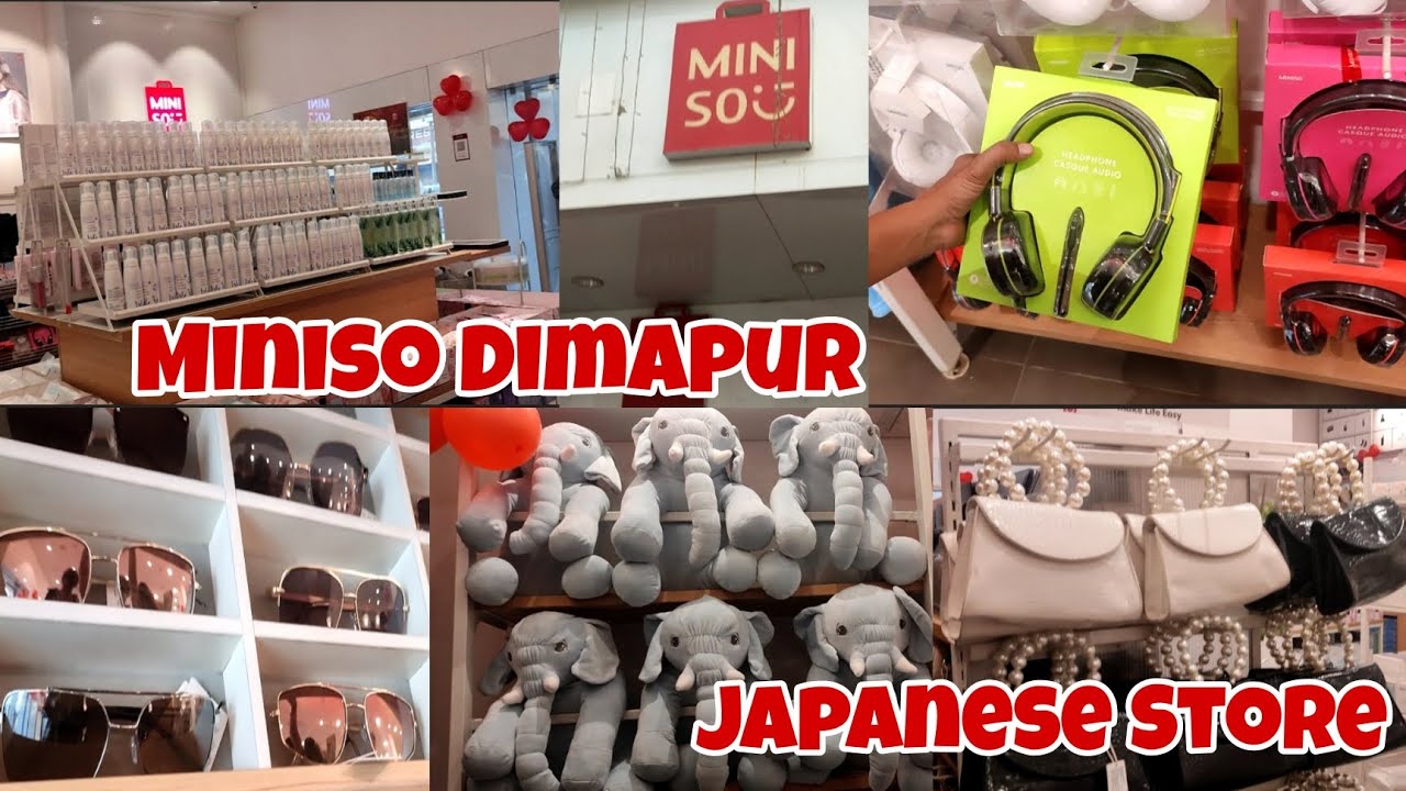 Japanese Store Miniso Dimapur 🙅‍♀️| Sale 30% Off At Miniso | Japanese Products In India