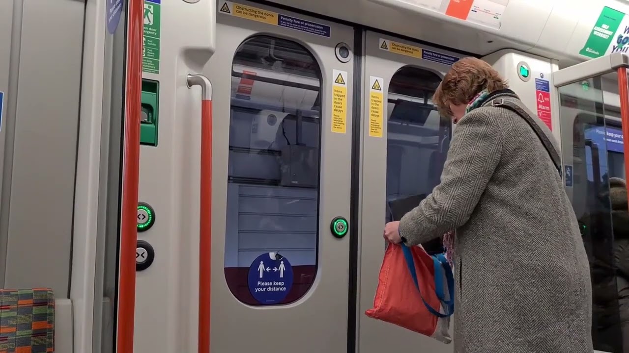 London Overground Class 710 Train Ride 25 January 2022