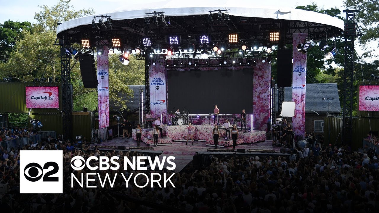 SummerStage concert series kicks off Wednesday night in NYC