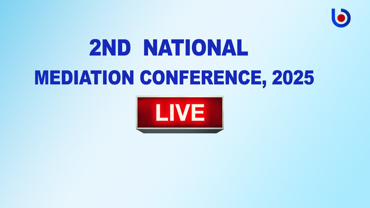 LIVE :  Inaugural Session of 2nd National Mediation Conference  II ODISHA BYTES II