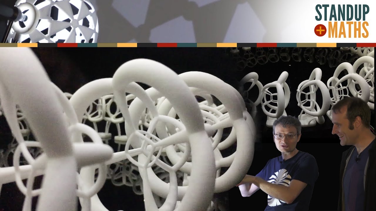 Brilliant Geometry: a physical 3D zoetrope of a 4D cube