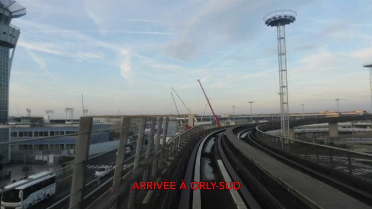 ORLYVAL [Parcours Complet] Aller-Retour