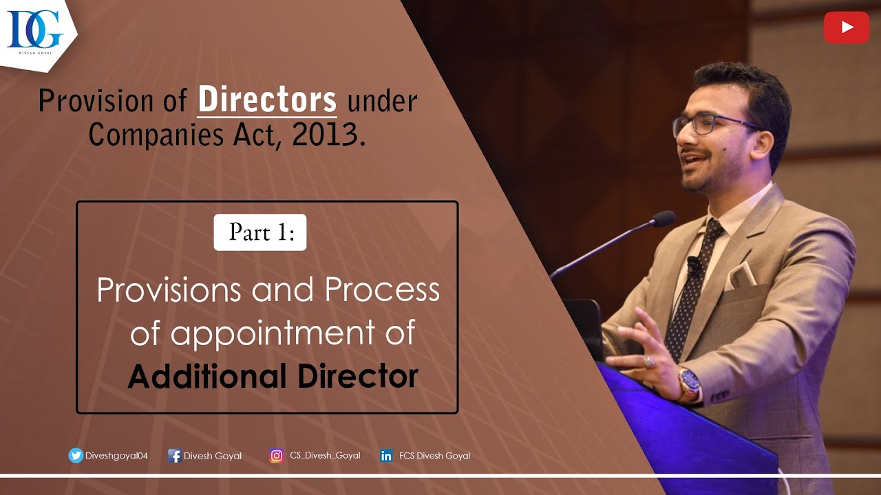 Process of Appointment of Additional Director